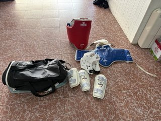 Protecciones Taekwondo Niño