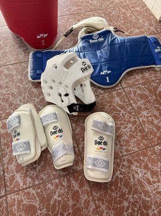 Protecciones Taekwondo Niño