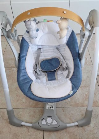 Columpio/hamaca portátil ingenuity bebés