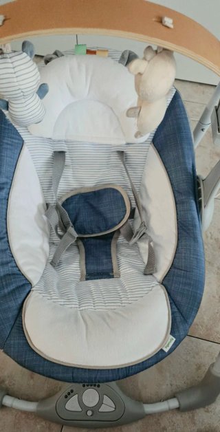 Columpio/hamaca portátil ingenuity bebés