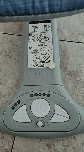 Columpio/hamaca portátil ingenuity bebés