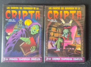 Cuentos del Guardián de la Cripta DVD (2 Temporada