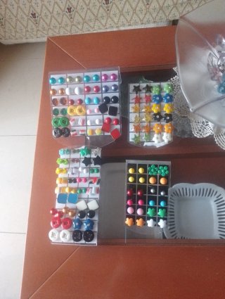 Lote Pendientes Variados 84pares