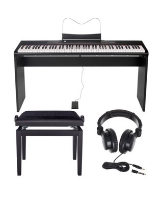 PIANO THOMANN SP320 MUEBLE,BANQUETA Y AURICULARES