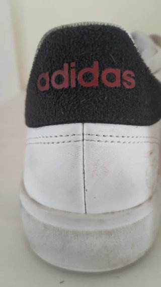 Zapatillas Adidas Hombre Blancas y Rojas