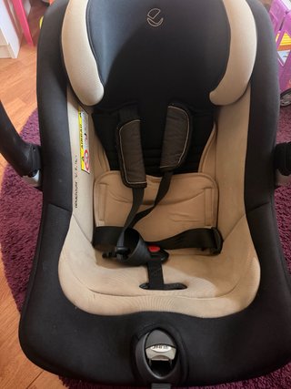 Silla coche Jane Strata 0+