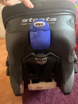 Silla coche Jane Strata 0+