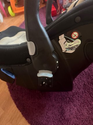 Silla coche Jane Strata 0+
