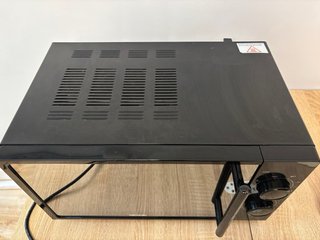 Microondas Cecotec Negro con Grill