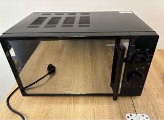 Microondas Cecotec Negro con Grill