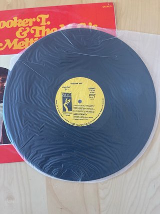 LP Booker T. & The M.G.'s Melting Pot R&B Soul