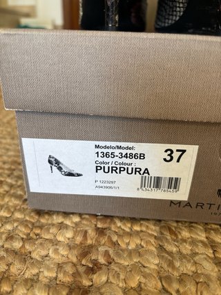 Zapatos de salón Martinelli serpiente
