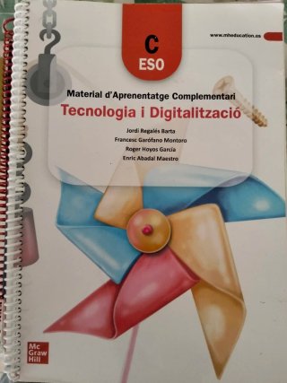 Tecnologia i Digitalització C. ESO. Llibre de t...
