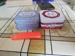2 Cajitas de Costura Vintage