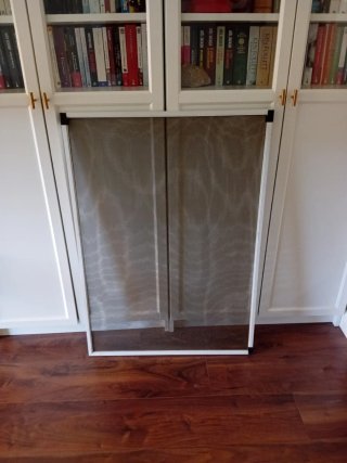 2 Mosquitera regulable para ventana