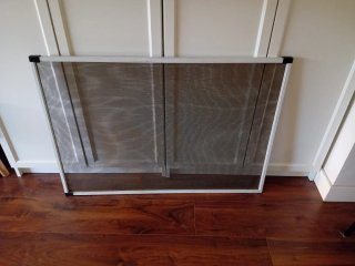 2 Mosquitera regulable para ventana