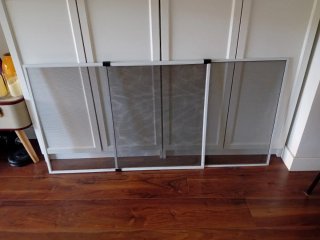 2 Mosquitera regulable para ventana