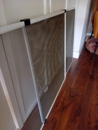 2 Mosquitera regulable para ventana