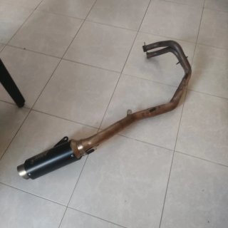Tubo de escape Kawasaki Z650