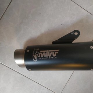 Tubo de escape Kawasaki Z650