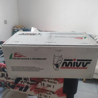 Tubo de escape Kawasaki Z650