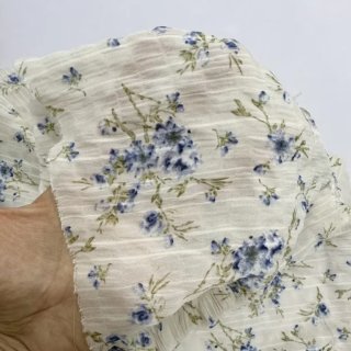 Blusa Peplum Floral