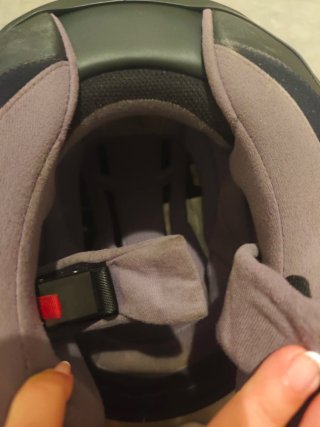 Casco moto HJC integral – Como nuevo, look premium