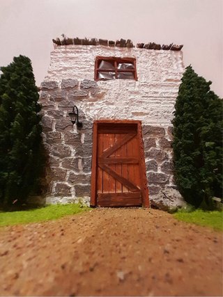 Pesebre artesanal