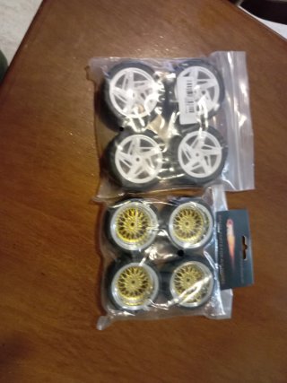 Ruedas RC Coches (4 uds)