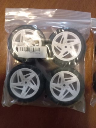 Ruedas RC Coches (4 uds)