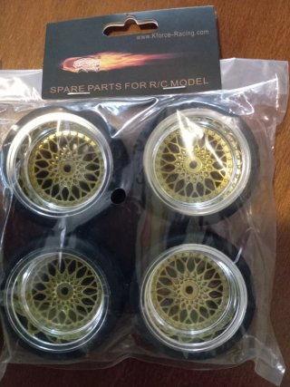 Ruedas RC Coches (4 uds)