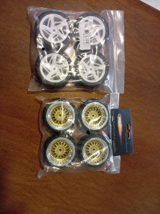 Ruedas RC Coches (4 uds)