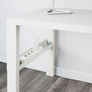 Escritorio Infantil Ikea PÅHL Blanco 96x58 cm