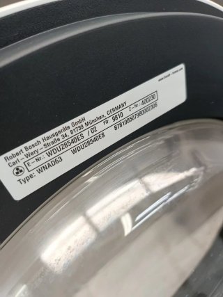 Lavadora y Secadora Bosch Serie 6 Garantía + Trans