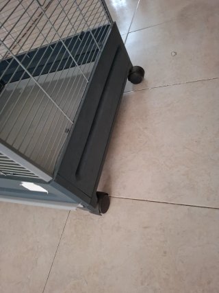 Jaula grande pájaros/ardilla