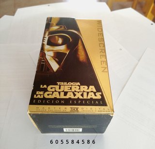 Trilogía VHS Guerra de las Galaxias Edición Especi