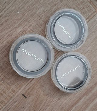 Kit filtros video Marumi