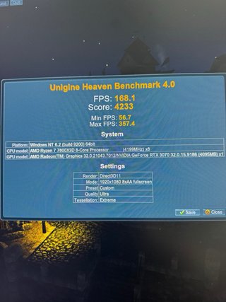 Tarjeta Gráfica NVIDIA RTX 3070 FE
