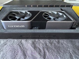Tarjeta Gráfica NVIDIA RTX 3070 FE