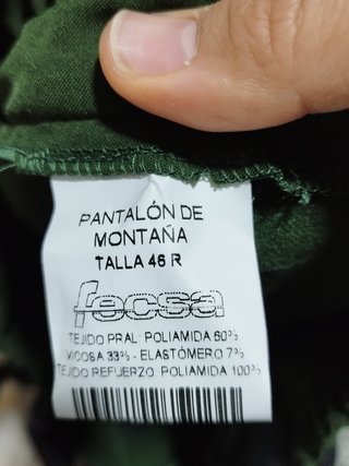 Pantalón técnico Altus montaña/esquí