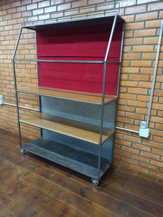 Scaffalature in ferro artigianali