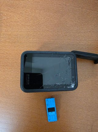GoPro Hero 9 Black, GoPro Hero 10 Black (Peças)