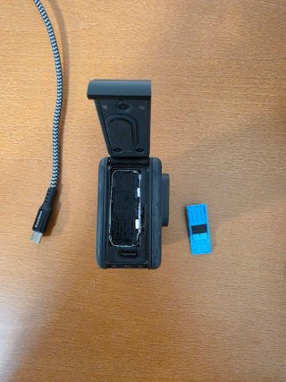 GoPro Hero 9 Black, GoPro Hero 10 Black (Peças)