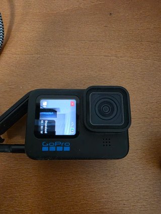 GoPro Hero 9 Black, GoPro Hero 10 Black (Peças)