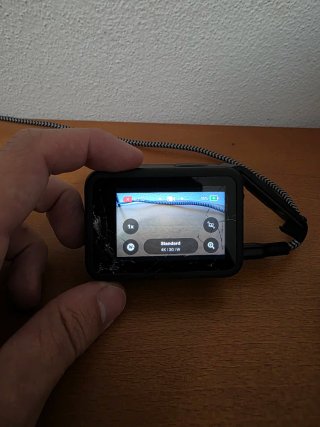 GoPro Hero 9 Black, GoPro Hero 10 Black (Peças)