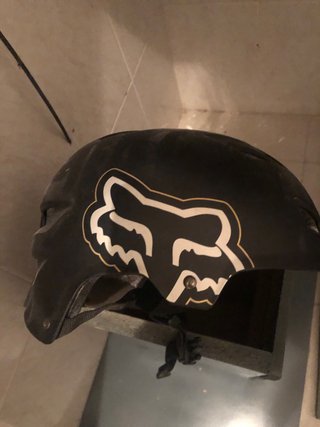 Casco Dirt FOX Rockstar Talla M