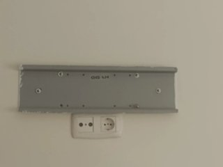 TV Samsung 37" + Soporte de pared
