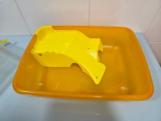 Tortuguera con accesorios