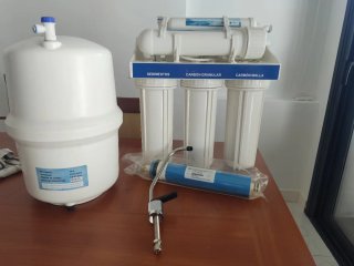 Equipo Osmosis Inversa 5 Etapas
