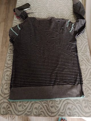 Camiseta larga Pepe Jeans rayas